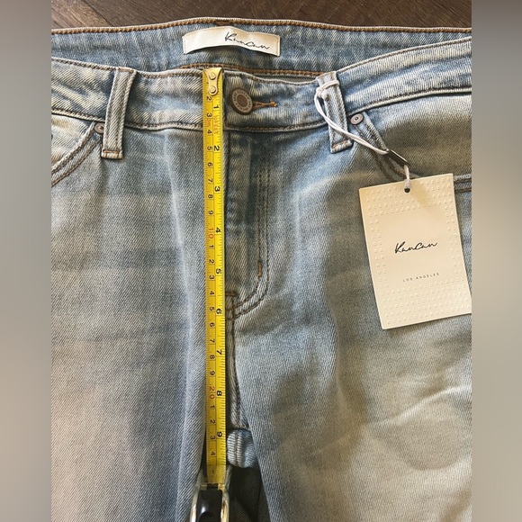 KanCan distressed jeans Size 31 NWT - Picture 4 of 7